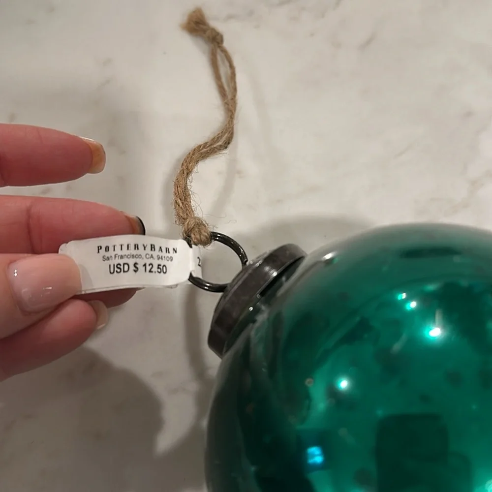 Pottery Barn ornament